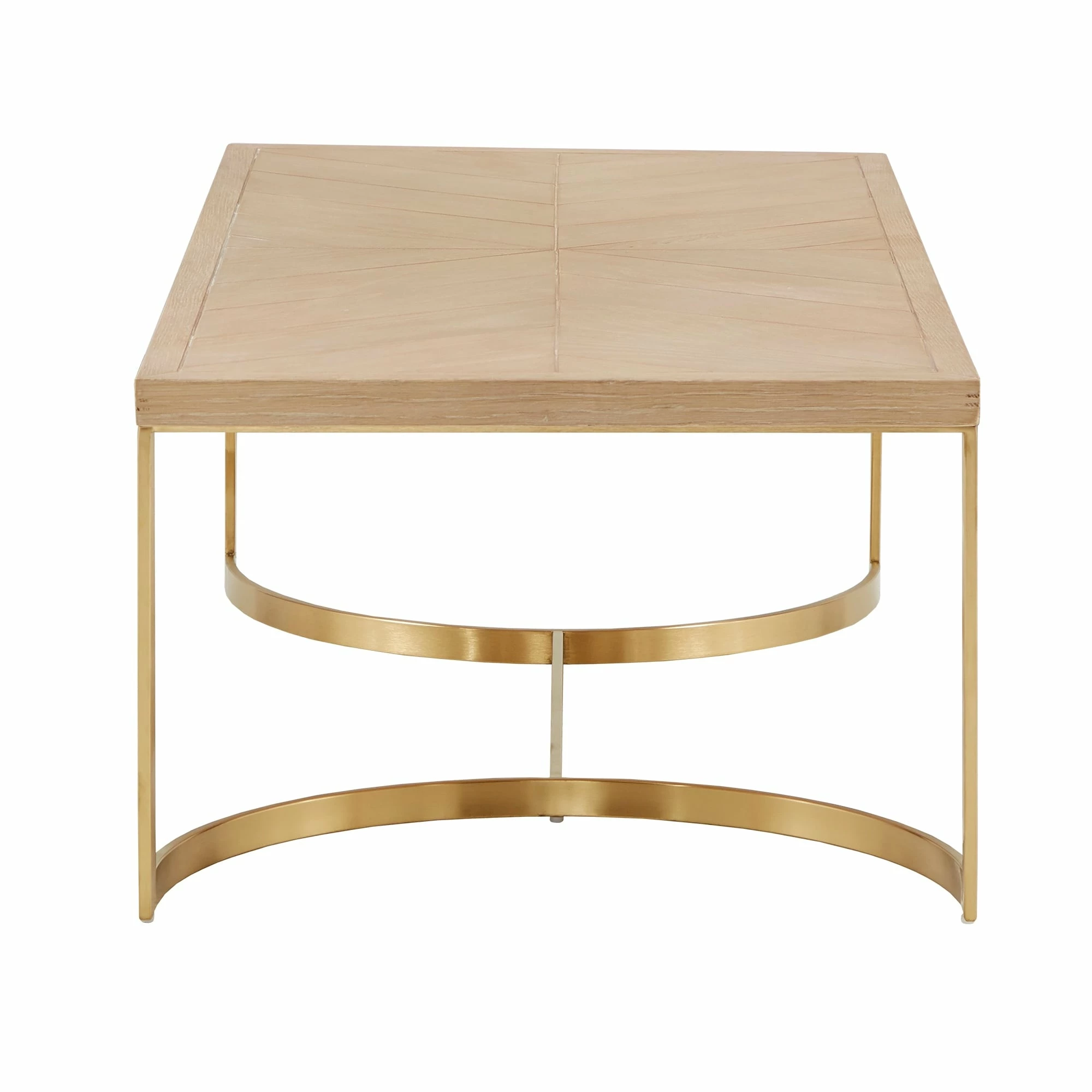 Wholesale ⌛ Minato Natural Finish And Gold Table Set By INSPIRE Q Bold 😀 - Image 6