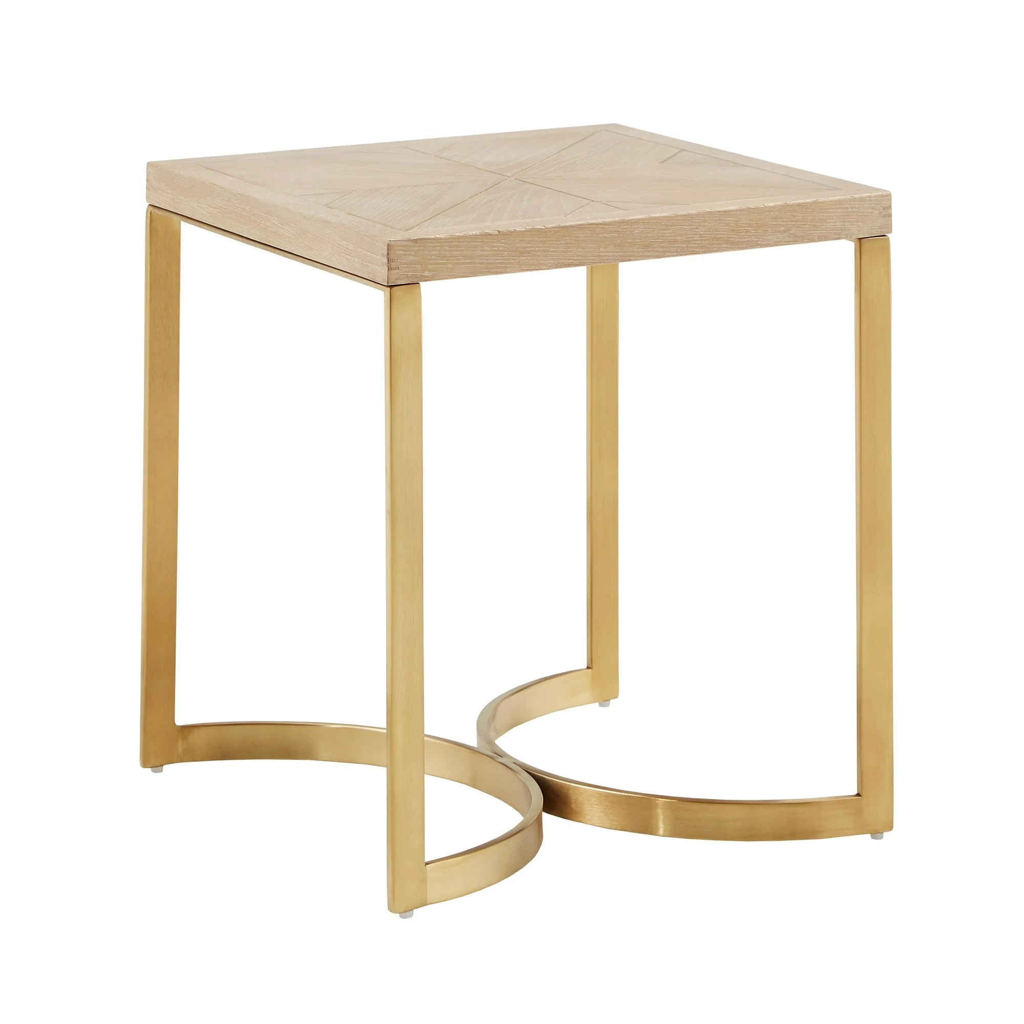 Wholesale ⌛ Minato Natural Finish And Gold Table Set By INSPIRE Q Bold 😀 - Image 8