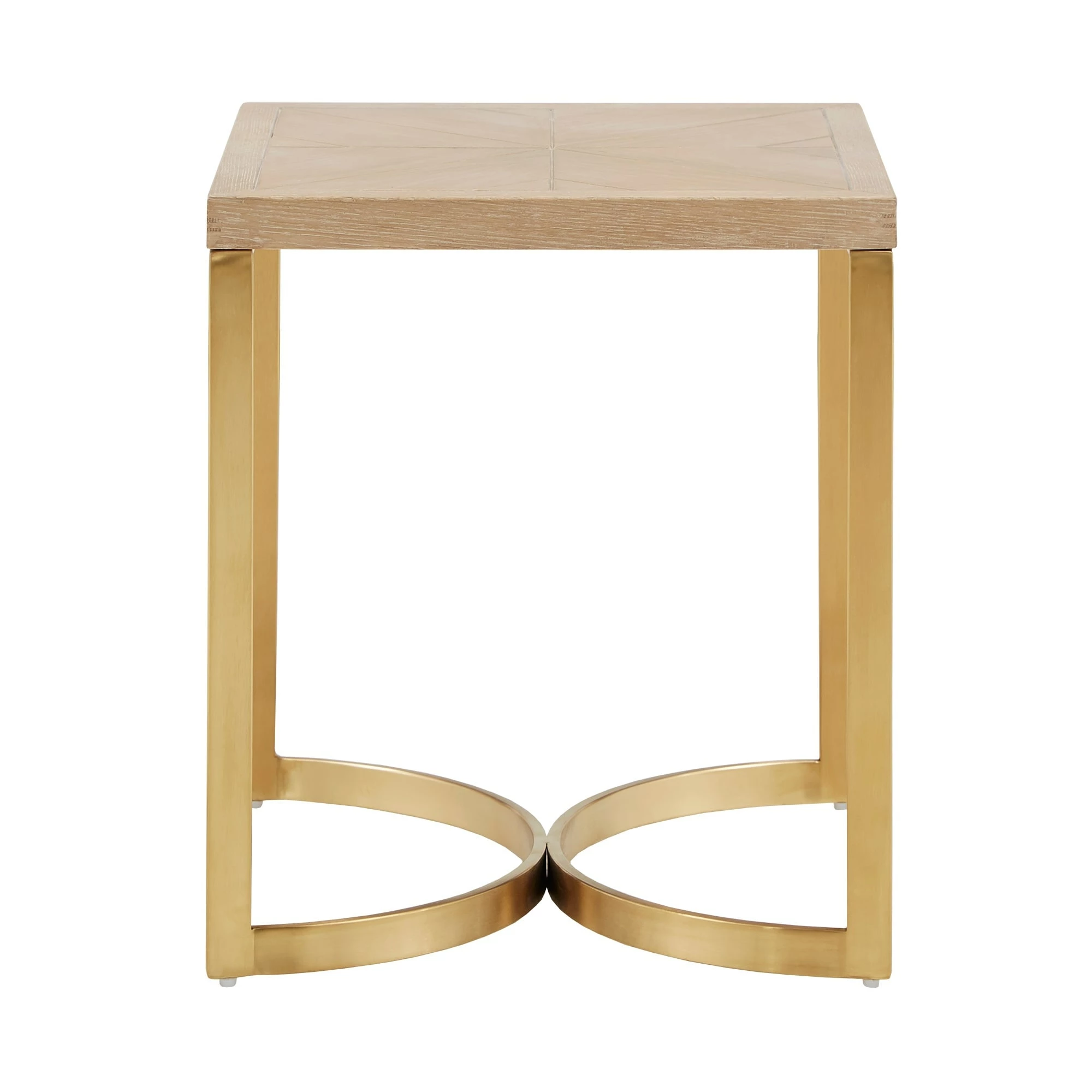 Wholesale ⌛ Minato Natural Finish And Gold Table Set By INSPIRE Q Bold 😀 - Image 9