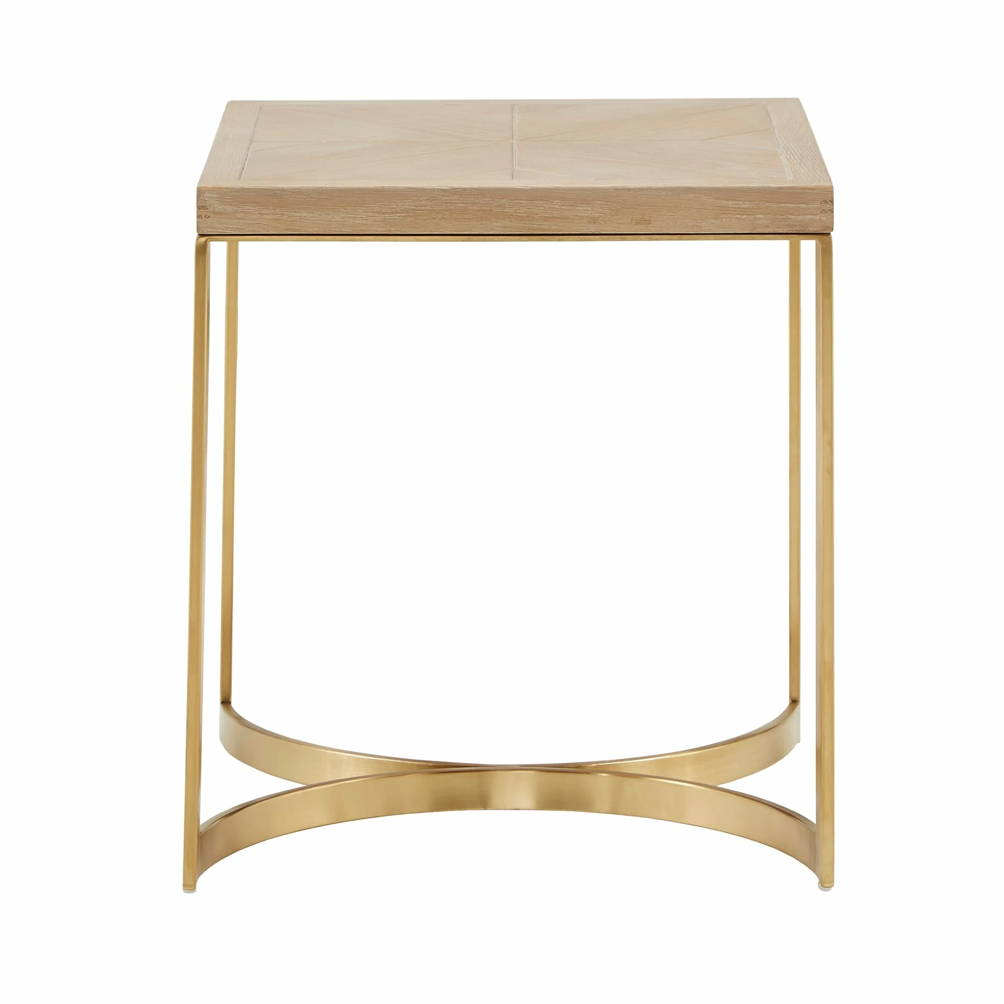 Wholesale ⌛ Minato Natural Finish And Gold Table Set By INSPIRE Q Bold 😀 - Image 10