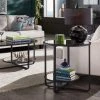 Coupon 😉 Naches Oval End Table With Antique Mirror Top By INSPIRE Q Modern 🔔
