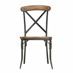 Best Pirce 🌟 Nelson X-Cross Back Dining Chair (Set Of 2) By INSPIRE Q Classic 🎉 -iNSPIRE Q shop Nelson Industrial Modern Rustic Cross Back Dining Chair Set of 2 by iNSPIRE Q Classic 63b18d2c 53ad 42c6 8806 6fb8c50cd7e8 1000