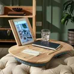 Top 10 🌟 Norager 22" Wide Lap Desk With Stand Panel By INSPIRE Q Classic Green 🔥