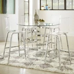 Hot Sale ✔️ Nova Round Glass Top Vortex Iron Base Counter Height Table By INSPIRE Q Bold Champagne Gold 😉 16 Hot Sale ✔️ Nova Round Glass Top Vortex Iron Base Counter Height Table By INSPIRE Q Bold Champagne Gold 😉 -iNSPIRE Q shop Nova Round Glass Top Vortex Iron Base Counter Height Table by iNSPIRE Q Bold 8b72e13f b69f 476e b700 c0eae6fb4737 1000