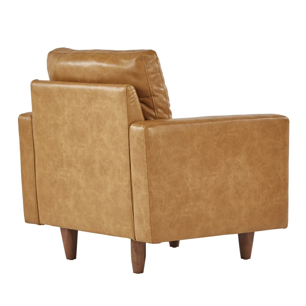 New 🌟 Odin Caramel Leather Gel Sofa By INSPIRE Q Modern ✨ - Image 10