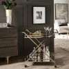 Budget 🌟 Palisade Champagne Gold Bar Cart By INSPIRE Q Bold ✨
