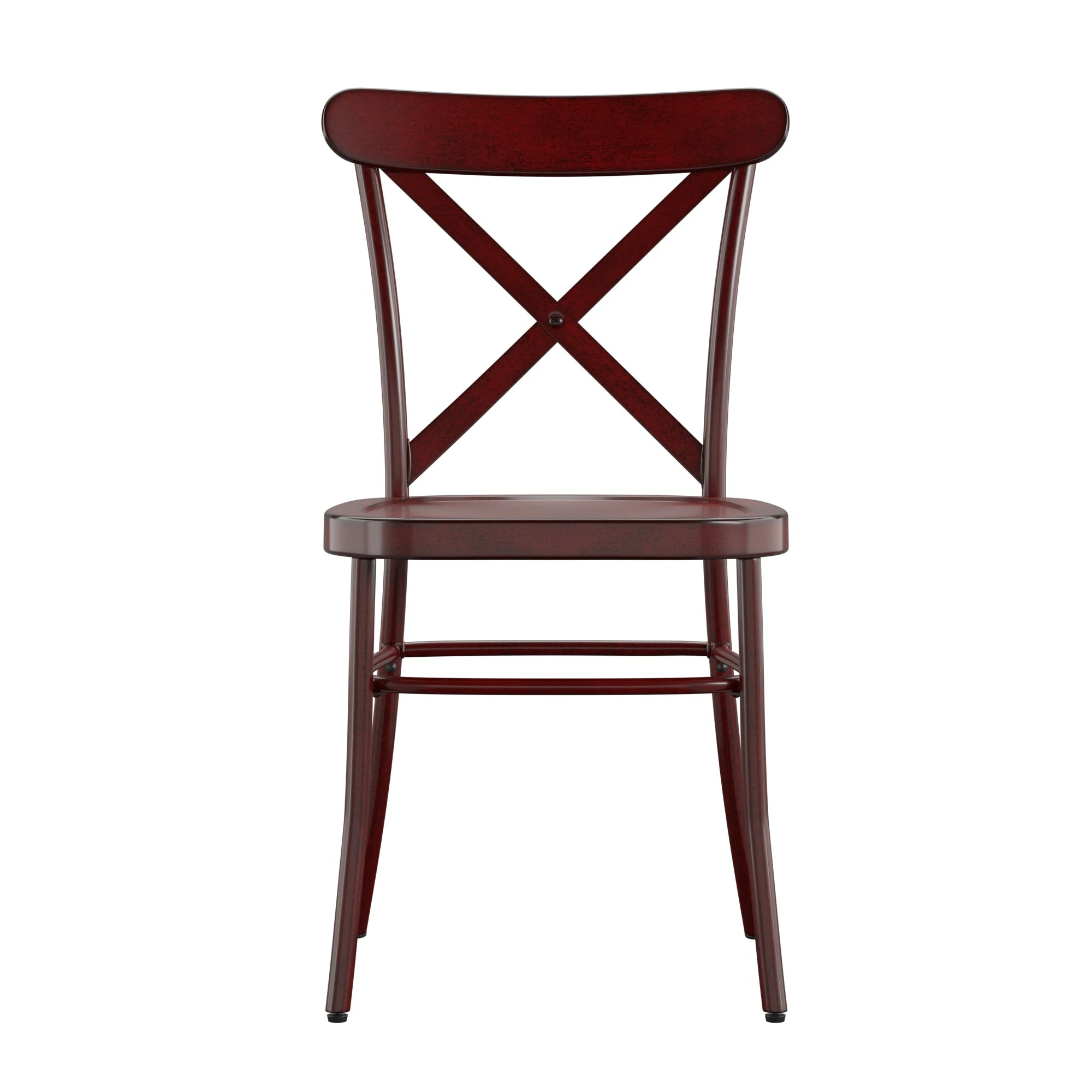 Best reviews of ๐งจ Pompey Metal Dining Chairs (Set Of 2) By INSPIRE Q Classic Antique Grey ๐ - Image 7