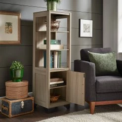 Best deal 😉 Ramah 55" Tall Accent Cabinet By INSPIRE Q Modern 👍