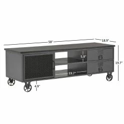 Top 10 👍 Reeta Storage TV Stand Media Table By INSPIRE Q Modern - TV Stand 😉 -iNSPIRE Q shop Reeta Storage TV Stand Media Table by iNSPIRE Q Modern 12