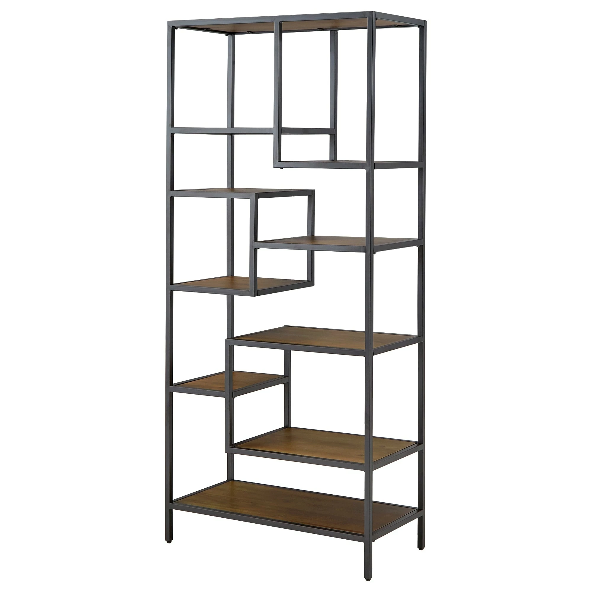 Buy ⌛ Rogers Cherry Finish 32"W Bookcase By INSPIRE Q Classic 🤩 - Image 3