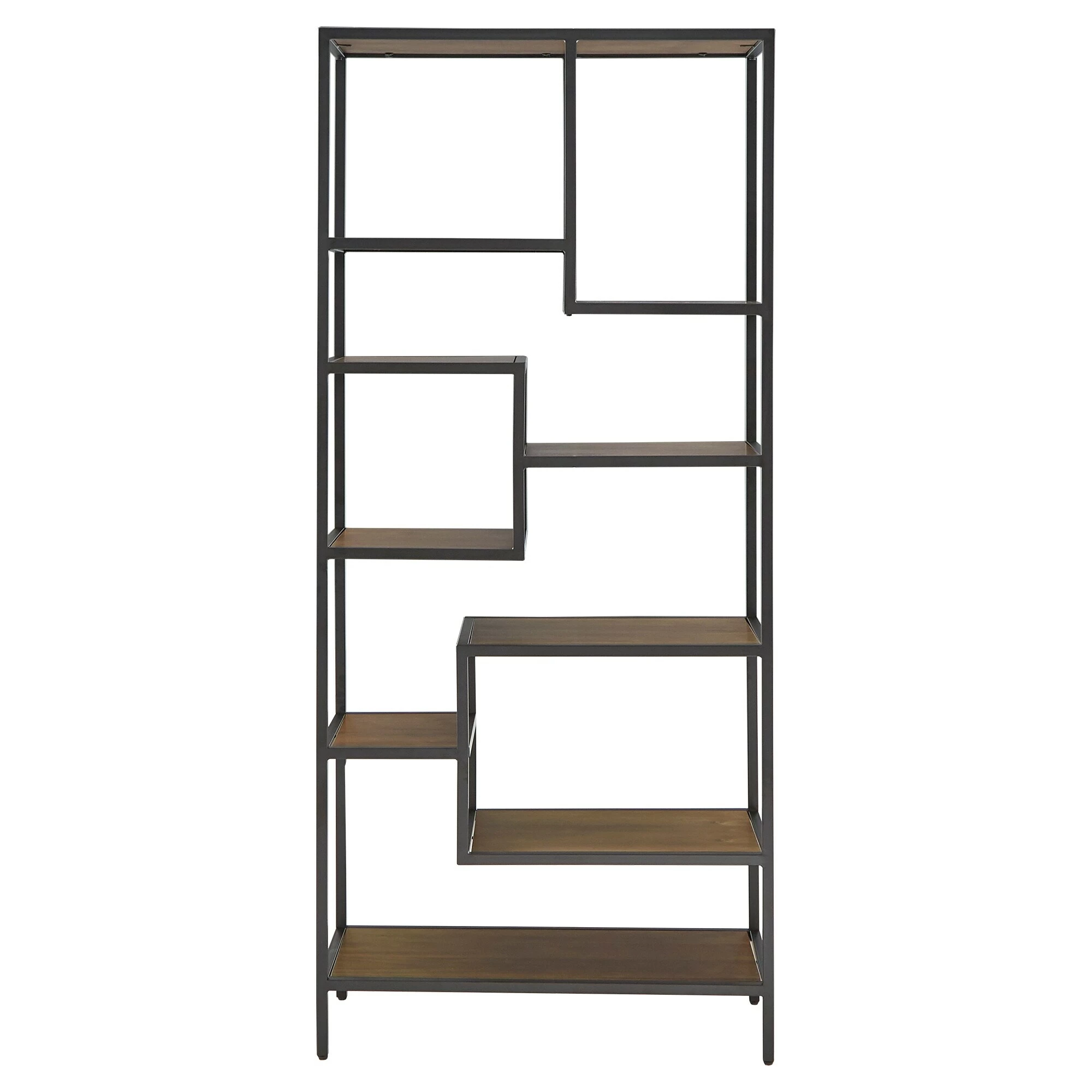 Buy ⌛ Rogers Cherry Finish 32"W Bookcase By INSPIRE Q Classic 🤩 - Image 4