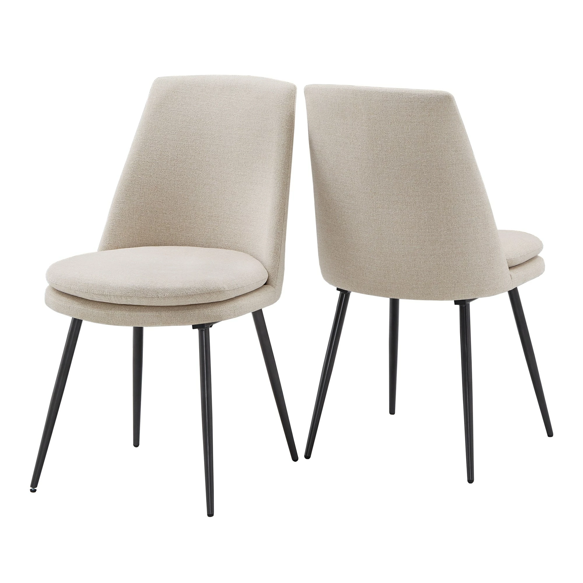 Deals 🎁 Saki Upholstered Dining Chairs (Set Of 2) By INSPIRE Q Modern Grey Velvet 💯 13 Deals 🎁 Saki Upholstered Dining Chairs (Set Of 2) By INSPIRE Q Modern Grey Velvet 💯 - Image 13