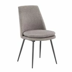 Deals 🎁 Saki Upholstered Dining Chairs (Set Of 2) By INSPIRE Q Modern Grey Velvet 💯 19 Deals 🎁 Saki Upholstered Dining Chairs (Set Of 2) By INSPIRE Q Modern Grey Velvet 💯 -iNSPIRE Q shop Saki Chenille Fabric Dining Chairs 28Set of 229 by iNSPIRE Q Modern 4