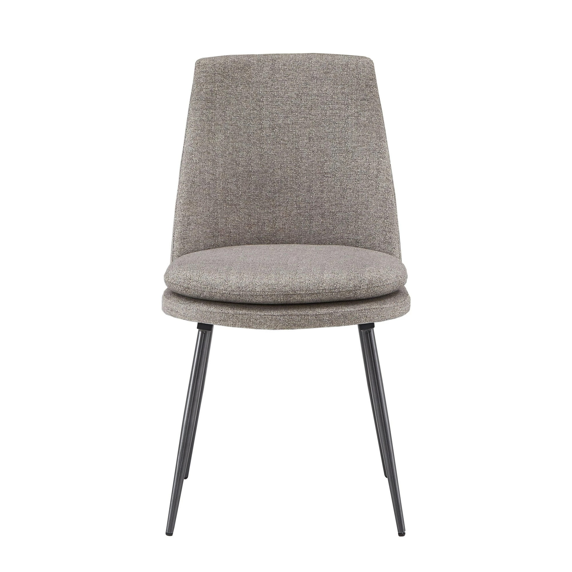 Deals 🎁 Saki Upholstered Dining Chairs (Set Of 2) By INSPIRE Q Modern Grey Velvet 💯 6 Deals 🎁 Saki Upholstered Dining Chairs (Set Of 2) By INSPIRE Q Modern Grey Velvet 💯 - Image 6