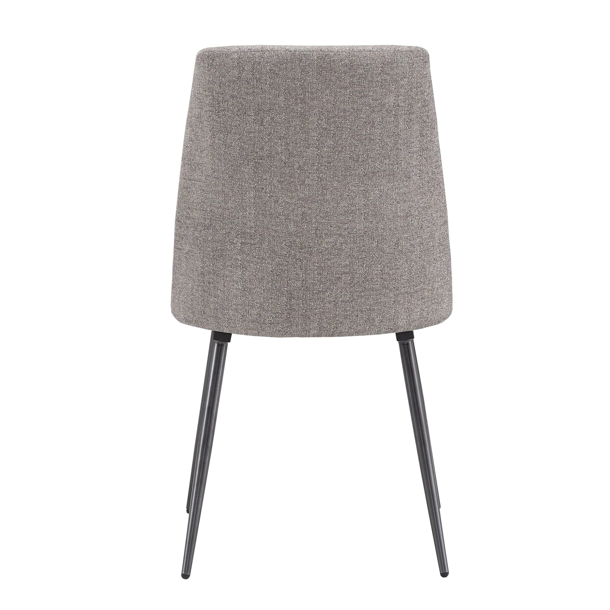 Deals 🎁 Saki Upholstered Dining Chairs (Set Of 2) By INSPIRE Q Modern Grey Velvet 💯 8 Deals 🎁 Saki Upholstered Dining Chairs (Set Of 2) By INSPIRE Q Modern Grey Velvet 💯 - Image 8