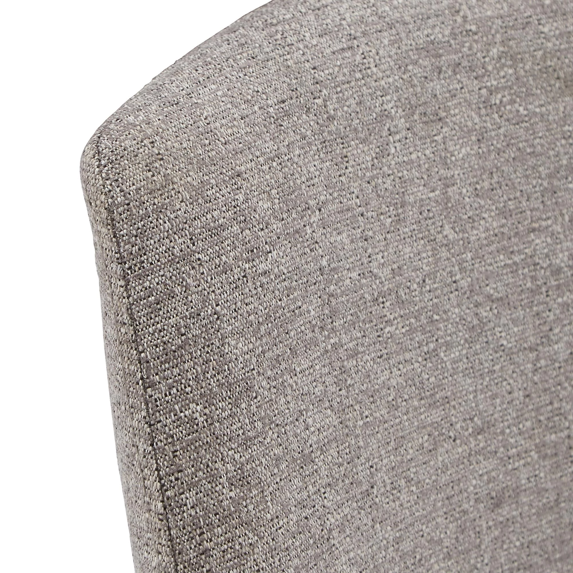 Deals 🎁 Saki Upholstered Dining Chairs (Set Of 2) By INSPIRE Q Modern Grey Velvet 💯 9 Deals 🎁 Saki Upholstered Dining Chairs (Set Of 2) By INSPIRE Q Modern Grey Velvet 💯 - Image 9