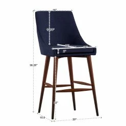 Best deal ๐งจ Sasha Espresso Barrel Back Counter Stools (Set Of 2) INSPIRE Q Modern Twilight Blue Linen ๐ฅ 25 Best deal ๐งจ Sasha Espresso Barrel Back Counter Stools (Set Of 2) INSPIRE Q Modern Twilight Blue Linen ๐ฅ -iNSPIRE Q shop Sasha Espresso Barrel Back Counter Stools 28Set of 229 iNSPIRE Q Modern 6