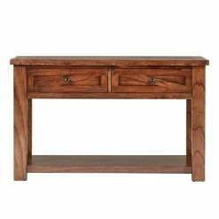 Cheap ✔️ Sheldon 48" Console Sofa Table By INSPIRE Q Classic Antique Grey 🛒 -iNSPIRE Q shop Sheldon Brown Cherry Finish Sofa Table by iNSPIRE Q Classic 4
