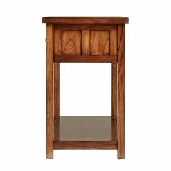 Cheap ✔️ Sheldon 48" Console Sofa Table By INSPIRE Q Classic Antique Grey 🛒 -iNSPIRE Q shop Sheldon Brown Cherry Finish Sofa Table by iNSPIRE Q Classic 5