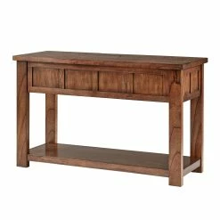 Cheap ✔️ Sheldon 48" Console Sofa Table By INSPIRE Q Classic Antique Grey 🛒 -iNSPIRE Q shop Sheldon Brown Cherry Finish Sofa Table by iNSPIRE Q Classic 6