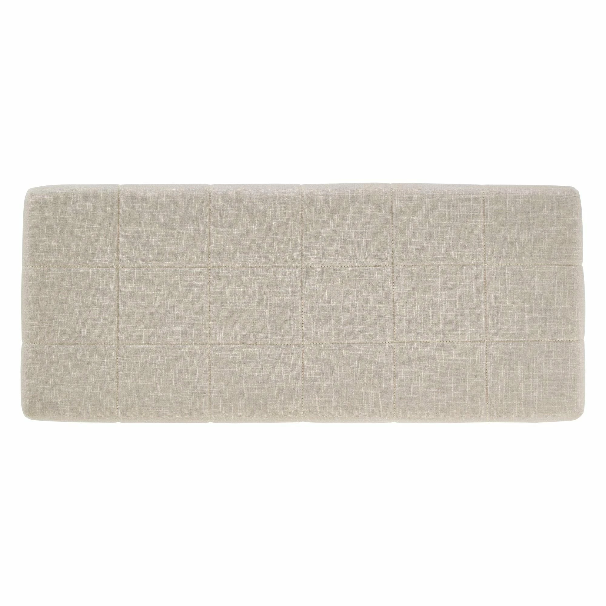 Flash Sale ๐งจ Sierra Beige Upholstered Queen Bed, Bench, Or Set By INSPIRE Q Modern Bed And Bench ๐ - Image 15