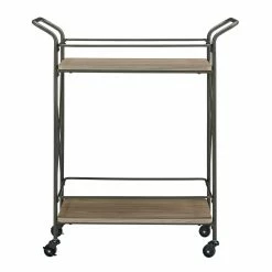 Best Sale 💯 Sionis Bronze Finish And Wood Double-Cross Bar Cart By INSPIRE Q Modern ✔️ 9 Best Sale 💯 Sionis Bronze Finish And Wood Double-Cross Bar Cart By INSPIRE Q Modern ✔️ -iNSPIRE Q shop Sionis Bronze Finish and Wood Double Cross Bar Cart by iNSPIRE Q Modern 2