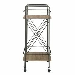 Best Sale 💯 Sionis Bronze Finish And Wood Double-Cross Bar Cart By INSPIRE Q Modern ✔️ 10 Best Sale 💯 Sionis Bronze Finish And Wood Double-Cross Bar Cart By INSPIRE Q Modern ✔️ -iNSPIRE Q shop Sionis Bronze Finish and Wood Double Cross Bar Cart by iNSPIRE Q Modern 3