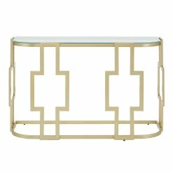 Deals 😍 Spumante 48" Console Table By INSPIRE Q Bold ✔️ 10 Deals 😍 Spumante 48" Console Table By INSPIRE Q Bold ✔️ -iNSPIRE Q shop Spumante 4822 Console Table by iNSPIRE Q Bold 2