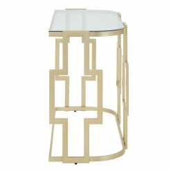 Deals 😍 Spumante 48" Console Table By INSPIRE Q Bold ✔️ 11 Deals 😍 Spumante 48" Console Table By INSPIRE Q Bold ✔️ -iNSPIRE Q shop Spumante 4822 Console Table by iNSPIRE Q Bold 3