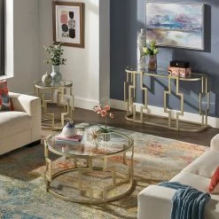 Deals 😍 Spumante 48" Console Table By INSPIRE Q Bold ✔️ 15 Deals 😍 Spumante 48" Console Table By INSPIRE Q Bold ✔️ -iNSPIRE Q shop Spumante 4822 Console Table by iNSPIRE Q Bold 7