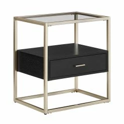 Brand new ๐ Spumante Champagne Silver Finish End Table With Storage By INSPIRE Q Bold ๐งจ 13 Brand new ๐ Spumante Champagne Silver Finish End Table With Storage By INSPIRE Q Bold ๐งจ -iNSPIRE Q shop Spumante Champagne Silver Finish Table with Storage by iNSPIRE Q Bold 11