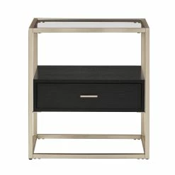 Brand new ๐ Spumante Champagne Silver Finish End Table With Storage By INSPIRE Q Bold ๐งจ 14 Brand new ๐ Spumante Champagne Silver Finish End Table With Storage By INSPIRE Q Bold ๐งจ -iNSPIRE Q shop Spumante Champagne Silver Finish Table with Storage by iNSPIRE Q Bold 12