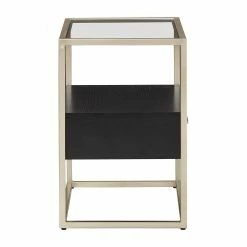 Brand new ๐ Spumante Champagne Silver Finish End Table With Storage By INSPIRE Q Bold ๐งจ 15 Brand new ๐ Spumante Champagne Silver Finish End Table With Storage By INSPIRE Q Bold ๐งจ -iNSPIRE Q shop Spumante Champagne Silver Finish Table with Storage by iNSPIRE Q Bold 13
