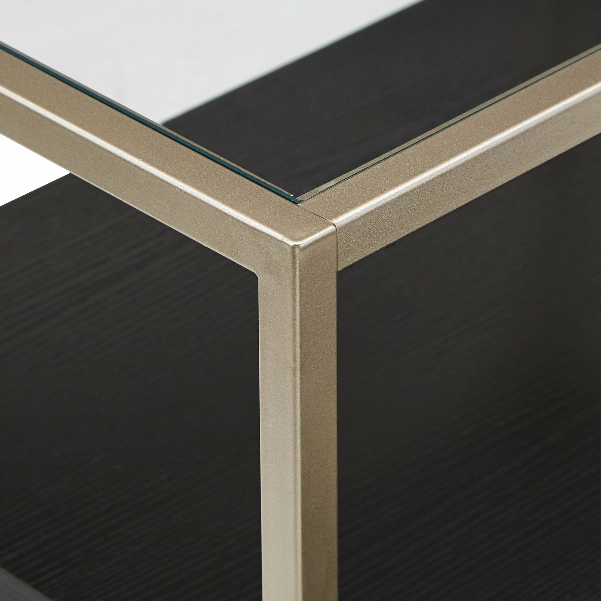 Brand new ๐ Spumante Champagne Silver Finish End Table With Storage By INSPIRE Q Bold ๐งจ 7 Brand new ๐ Spumante Champagne Silver Finish End Table With Storage By INSPIRE Q Bold ๐งจ - Image 7