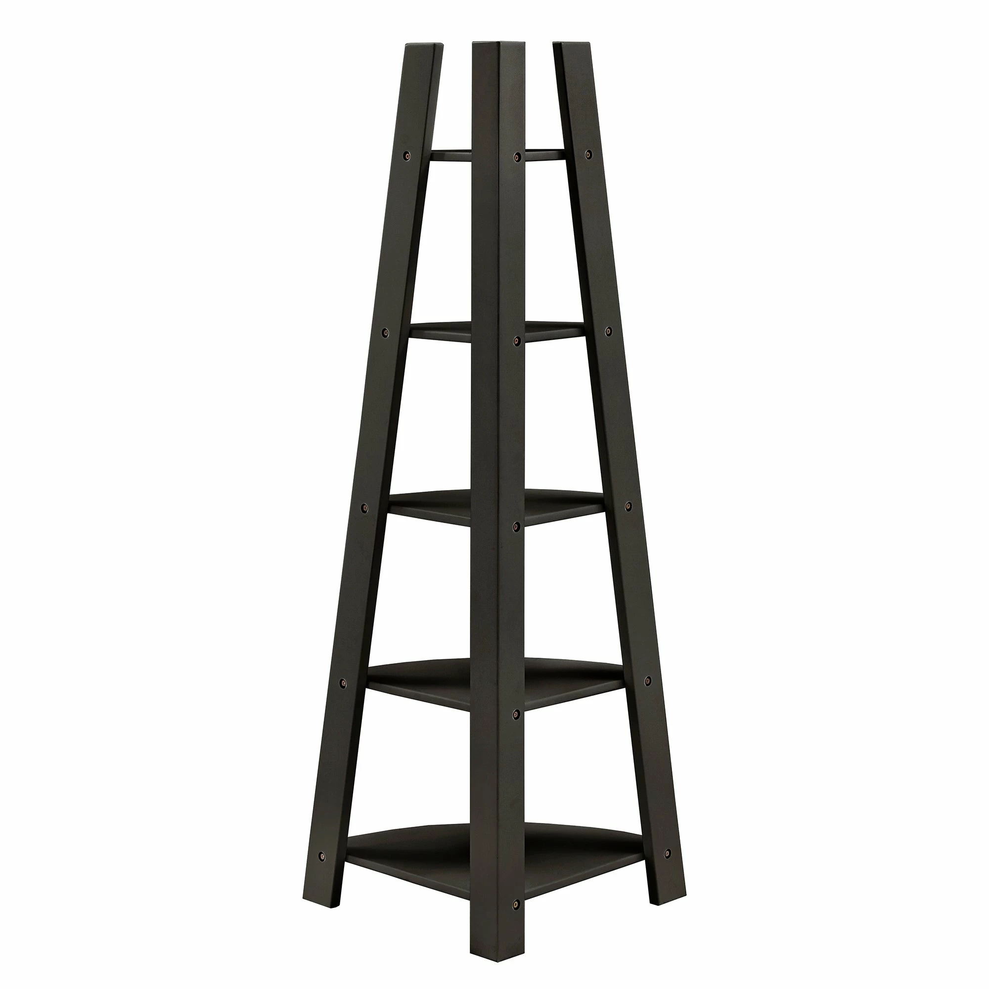 Wholesale 🎁 Stoyan Corner Ladder Bookcase By INSPIRE Q Classic White 🌟 - Image 15