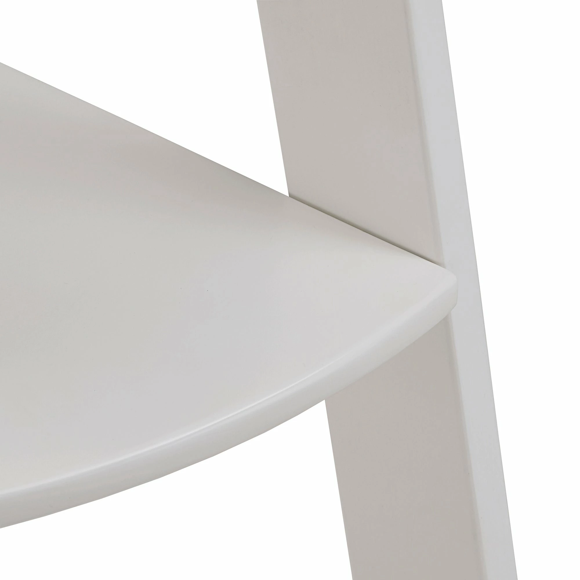 Wholesale 🎁 Stoyan Corner Ladder Bookcase By INSPIRE Q Classic White 🌟 - Image 9