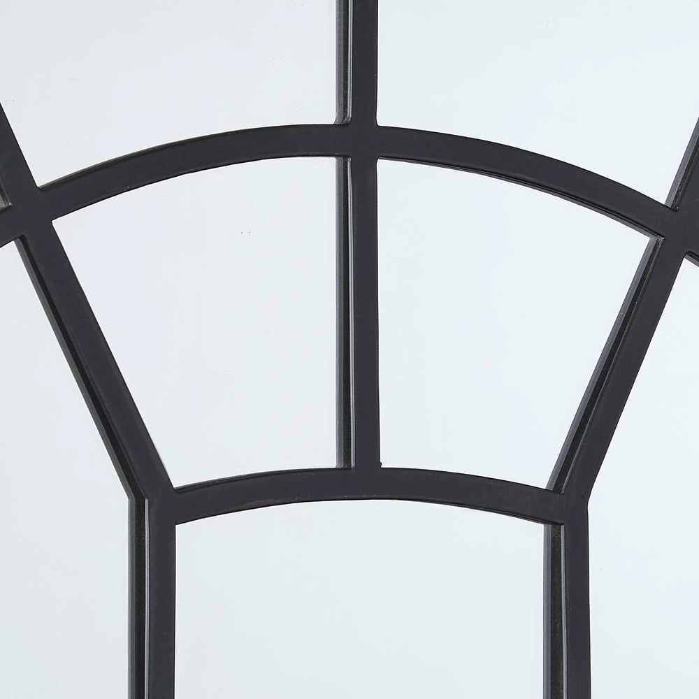 Cheapest ✨ Surise Metal Arched Windowpane Wall Mirror By INSPIRE Q Modern Black 🌟 9 Cheapest ✨ Surise Metal Arched Windowpane Wall Mirror By INSPIRE Q Modern Black 🌟 - Image 9