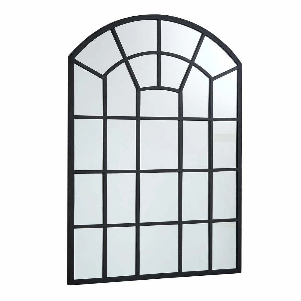 Cheapest ✨ Surise Metal Arched Windowpane Wall Mirror By INSPIRE Q Modern Black 🌟 3 Cheapest ✨ Surise Metal Arched Windowpane Wall Mirror By INSPIRE Q Modern Black 🌟 - Image 3
