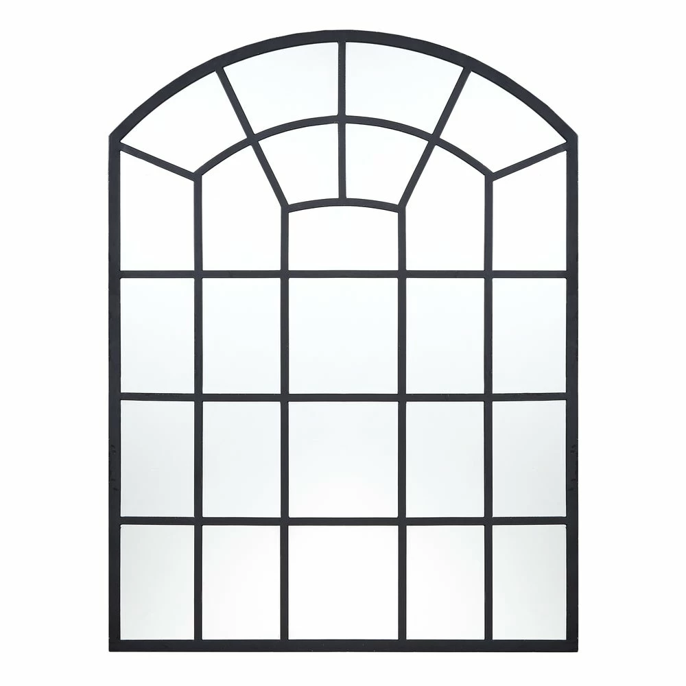 Cheapest ✨ Surise Metal Arched Windowpane Wall Mirror By INSPIRE Q Modern Black 🌟 5 Cheapest ✨ Surise Metal Arched Windowpane Wall Mirror By INSPIRE Q Modern Black 🌟 - Image 5