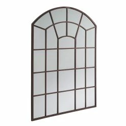 Cheapest ✨ Surise Metal Arched Windowpane Wall Mirror By INSPIRE Q Modern Black 🌟 16 Cheapest ✨ Surise Metal Arched Windowpane Wall Mirror By INSPIRE Q Modern Black 🌟 -iNSPIRE Q shop Surise Metal Arched Windowpane Wall Mirror by iNSPIRE Q Modern 1