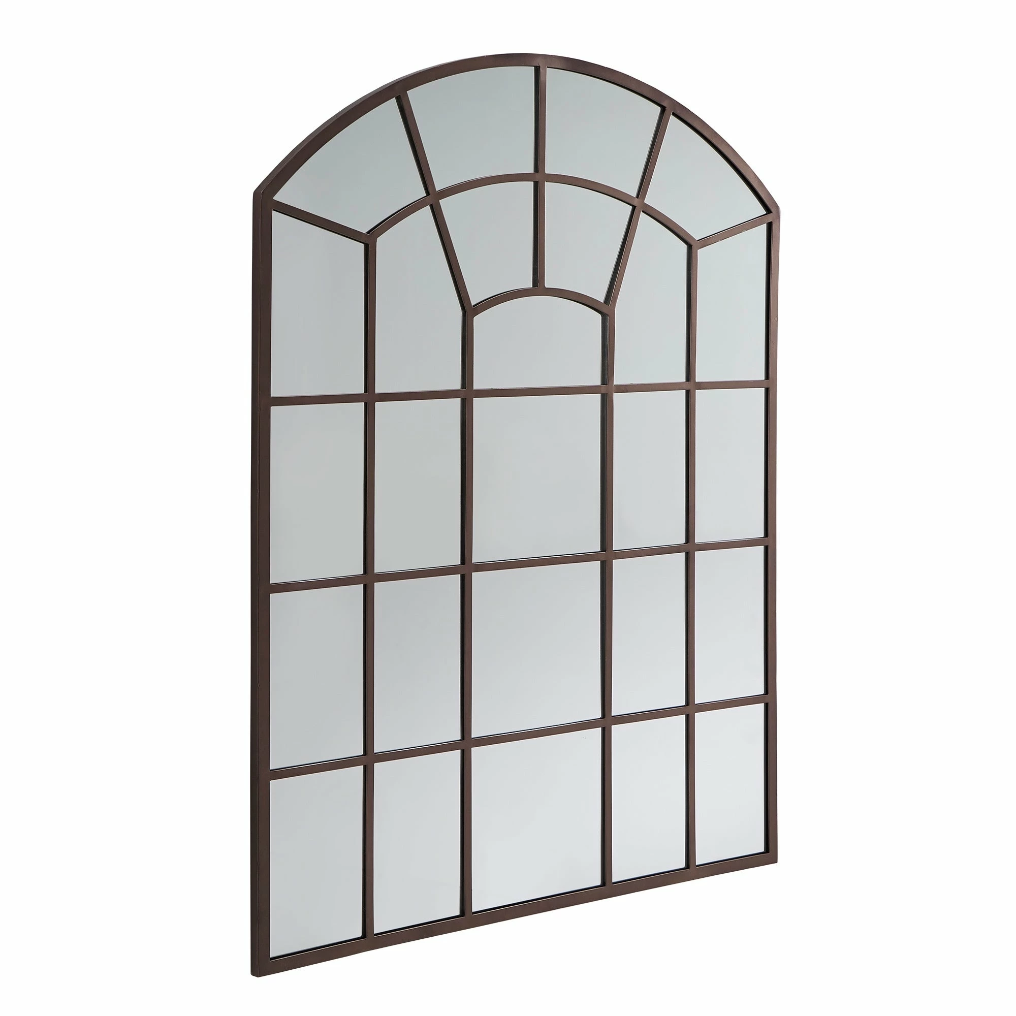 Cheapest ✨ Surise Metal Arched Windowpane Wall Mirror By INSPIRE Q Modern Black 🌟 4 Cheapest ✨ Surise Metal Arched Windowpane Wall Mirror By INSPIRE Q Modern Black 🌟 - Image 4