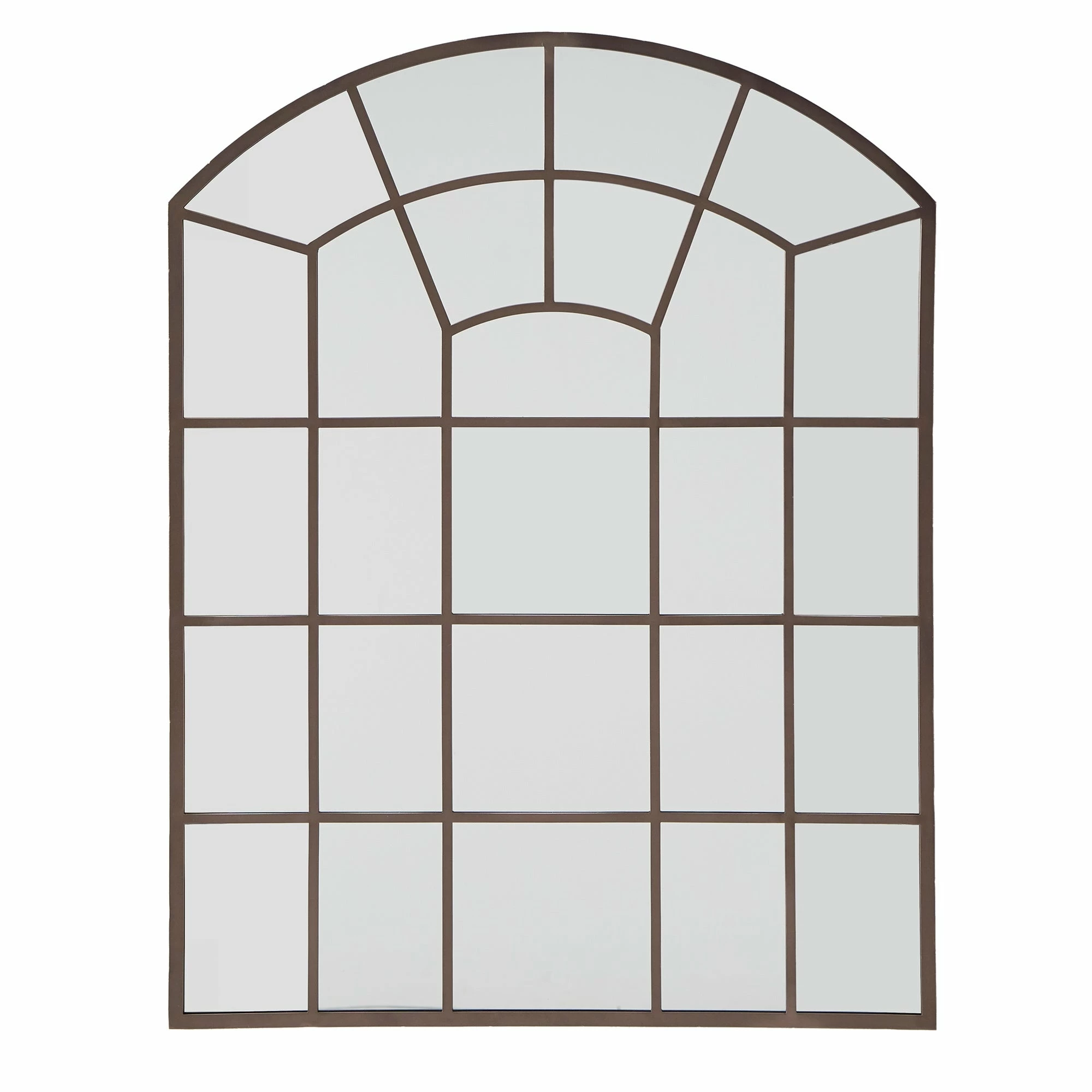 Cheapest ✨ Surise Metal Arched Windowpane Wall Mirror By INSPIRE Q Modern Black 🌟 6 Cheapest ✨ Surise Metal Arched Windowpane Wall Mirror By INSPIRE Q Modern Black 🌟 - Image 6