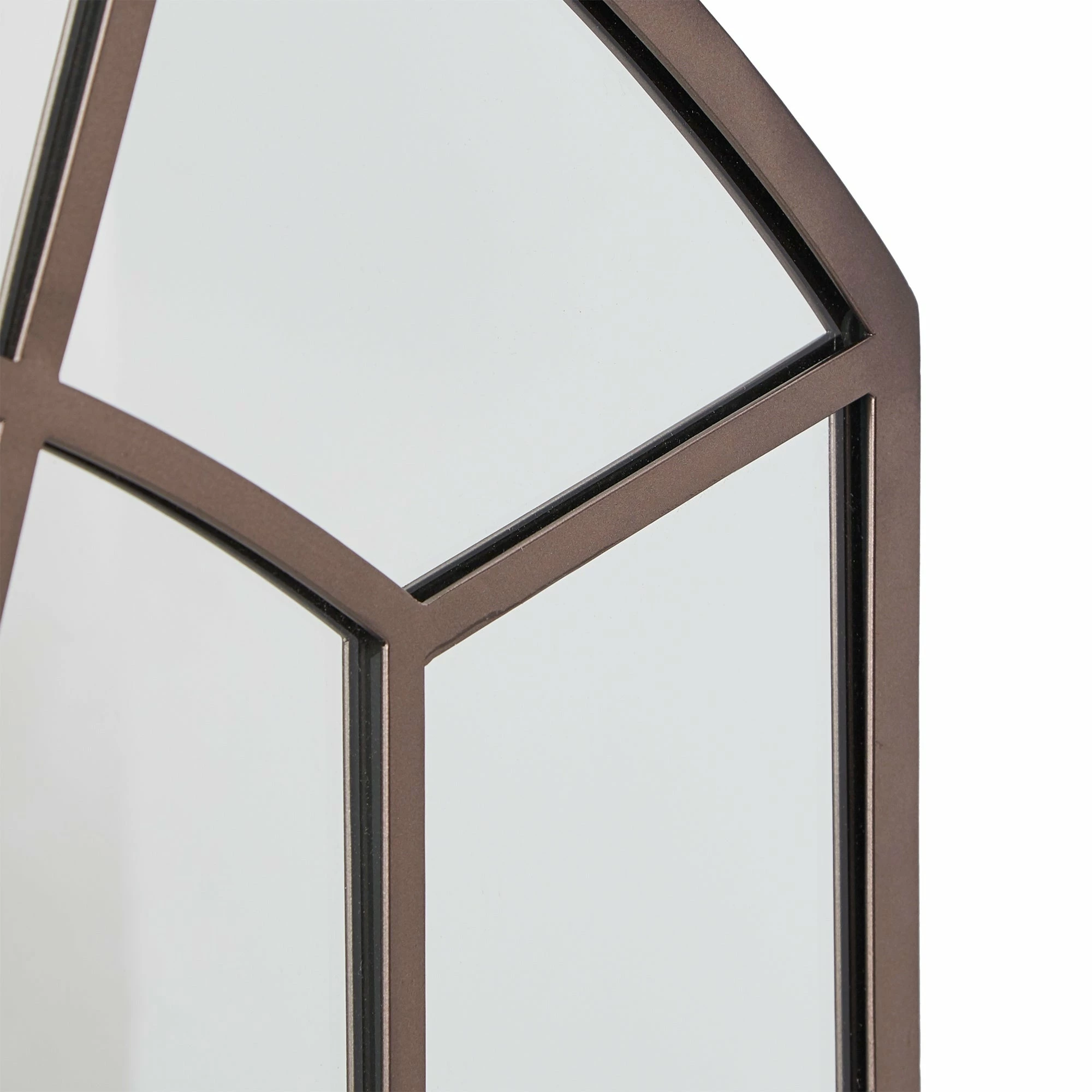 Cheapest ✨ Surise Metal Arched Windowpane Wall Mirror By INSPIRE Q Modern Black 🌟 10 Cheapest ✨ Surise Metal Arched Windowpane Wall Mirror By INSPIRE Q Modern Black 🌟 - Image 10