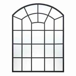 Cheapest ✨ Surise Metal Arched Windowpane Wall Mirror By INSPIRE Q Modern Black 🌟 25 Cheapest ✨ Surise Metal Arched Windowpane Wall Mirror By INSPIRE Q Modern Black 🌟 -iNSPIRE Q shop Surise Metal Arched Windowpane Wall Mirror by iNSPIRE Q Modern 7