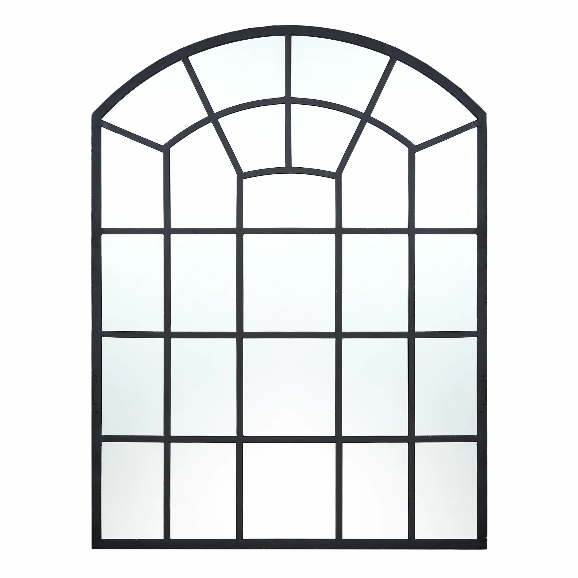 Cheapest ✨ Surise Metal Arched Windowpane Wall Mirror By INSPIRE Q Modern Black 🌟 13 Cheapest ✨ Surise Metal Arched Windowpane Wall Mirror By INSPIRE Q Modern Black 🌟 - Image 13