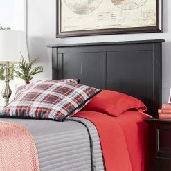 Top 10 👍 Mercer Mission Transitional Black Panel Headboard By INSPIRE Q Classic 👍