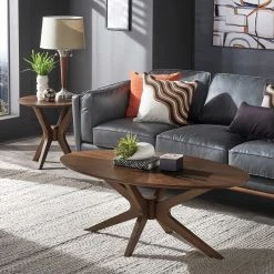 Best deal ✔️ Todd Mid-Century Walnut Finish Tables By INSPIRE Q Modern Coffee Table Only 😉