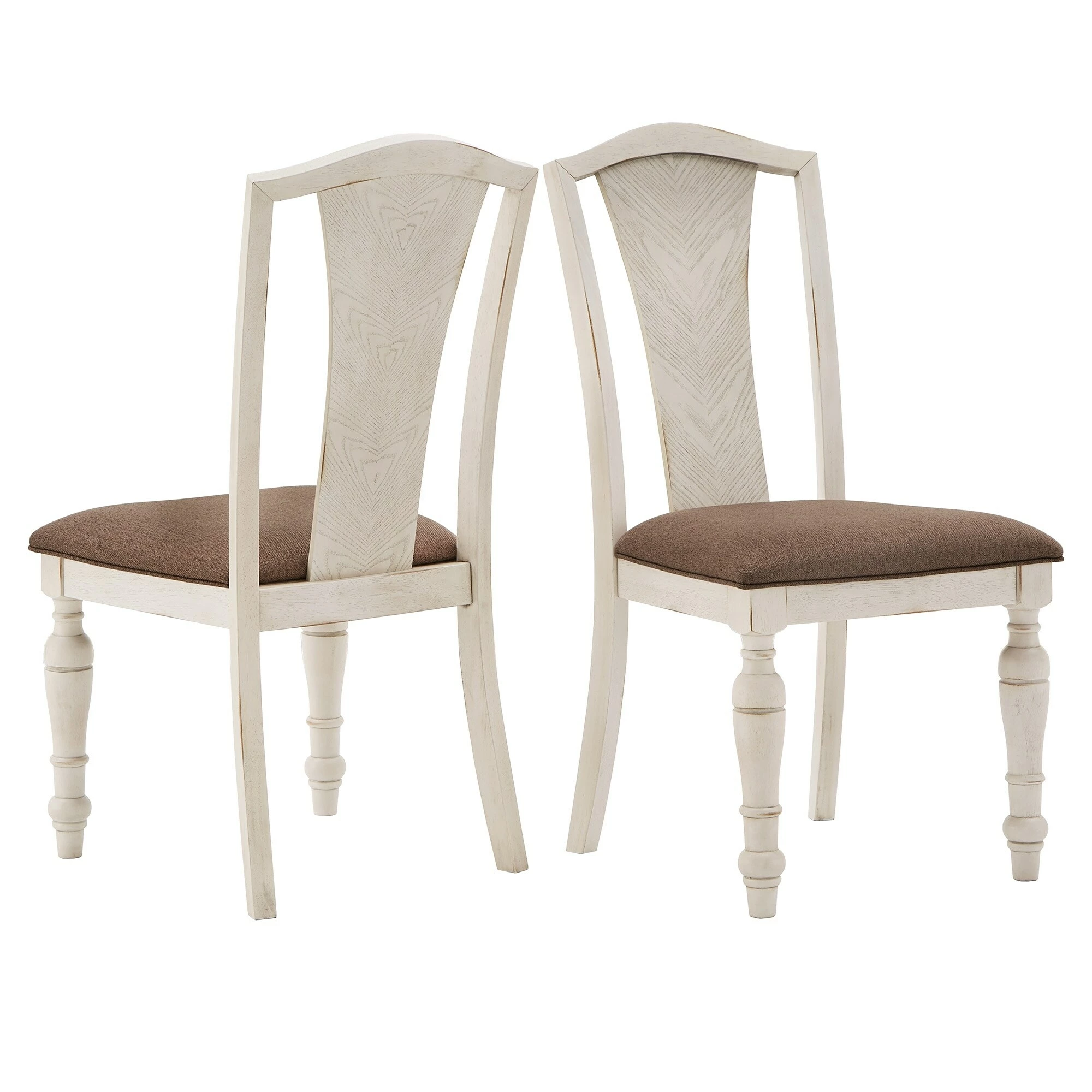 Discount 🔔 Tournus Slat Back Solid Rubberwood Dining Chairs (Set Of 2) By INSPIRE Q Classic 🛒 2 Discount 🔔 Tournus Slat Back Solid Rubberwood Dining Chairs (Set Of 2) By INSPIRE Q Classic 🛒 - Image 2