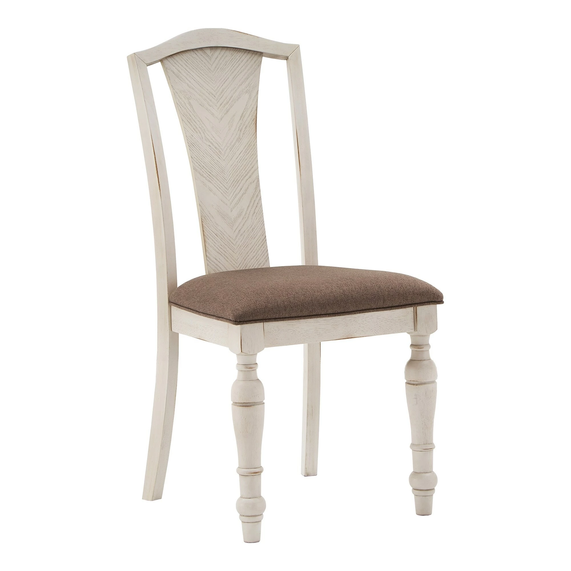 Discount 🔔 Tournus Slat Back Solid Rubberwood Dining Chairs (Set Of 2) By INSPIRE Q Classic 🛒 3 Discount 🔔 Tournus Slat Back Solid Rubberwood Dining Chairs (Set Of 2) By INSPIRE Q Classic 🛒 - Image 3