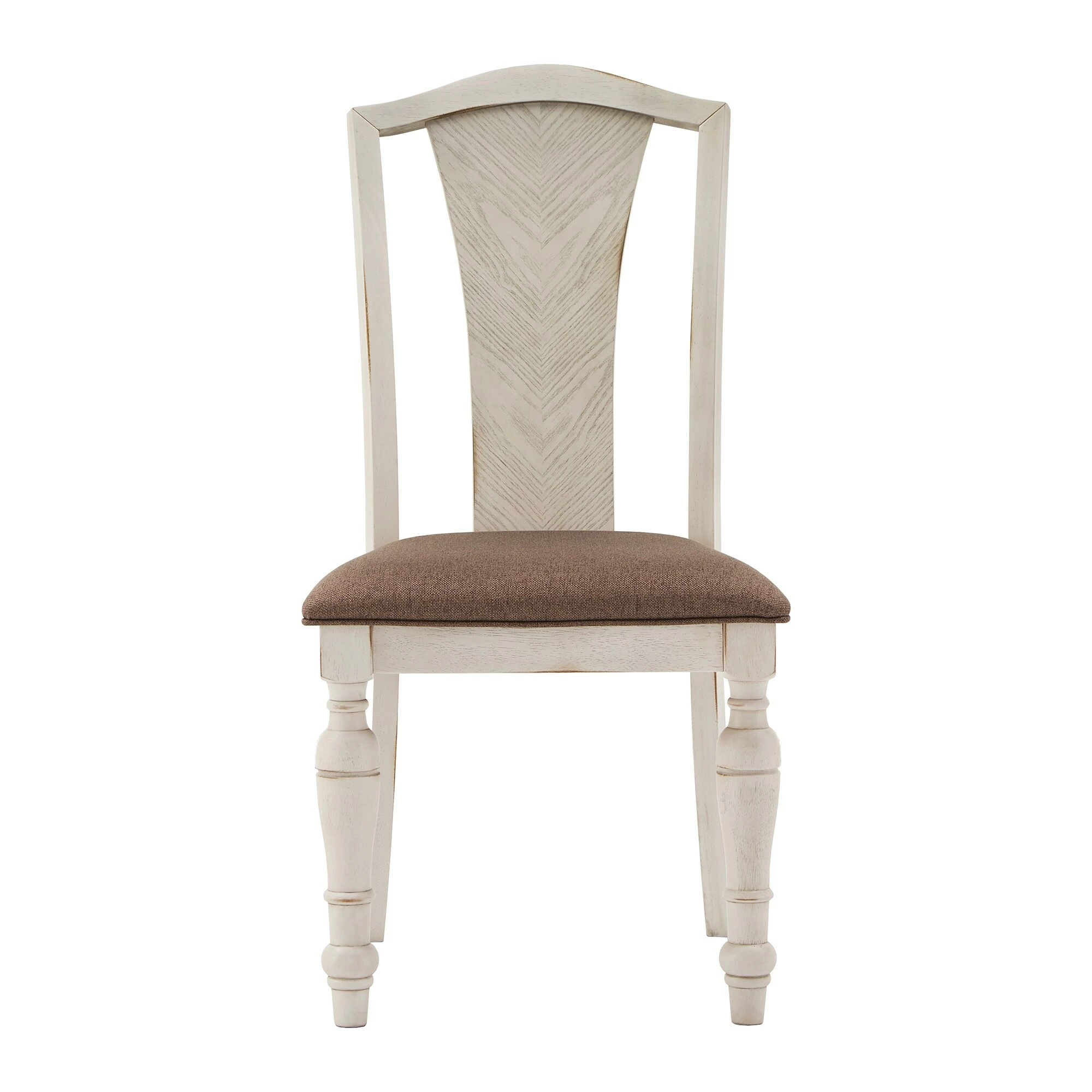 Discount 🔔 Tournus Slat Back Solid Rubberwood Dining Chairs (Set Of 2) By INSPIRE Q Classic 🛒 4 Discount 🔔 Tournus Slat Back Solid Rubberwood Dining Chairs (Set Of 2) By INSPIRE Q Classic 🛒 - Image 4